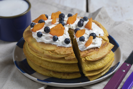 Giant American Pancakes