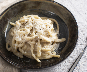 Pici cacio e pepe