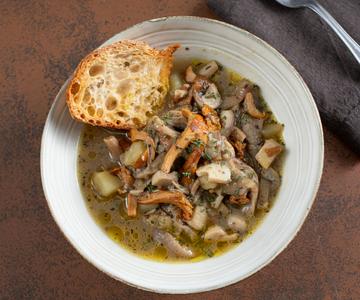 Mushroom soup