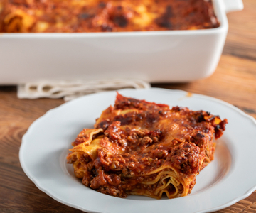 Lasagne without Béchamel