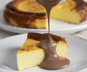 Basque cheesecake