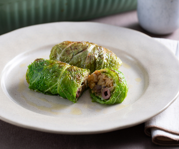 Vegetarian Cabbage Rolls