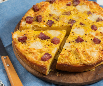 Tagliolini Pie