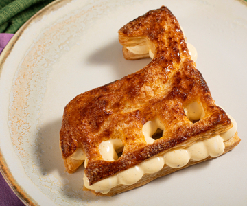 Lamb of Lodi Easter cake