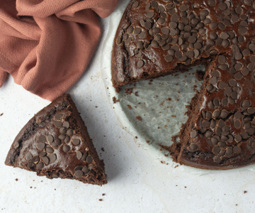 Quick chocolate cake