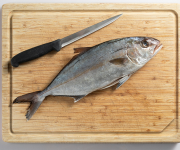 How to clean the greater amberjack