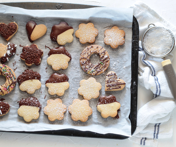 Shortcrust Pastry Cookies