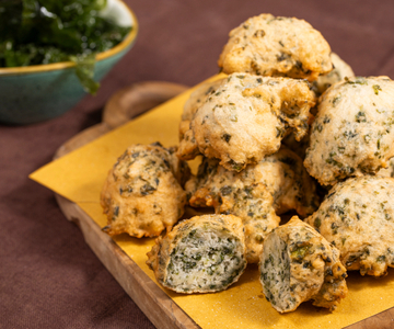 Neapolitan savory zeppole