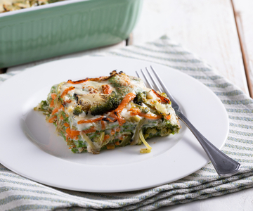 Crepe Lasagna with Vegetables