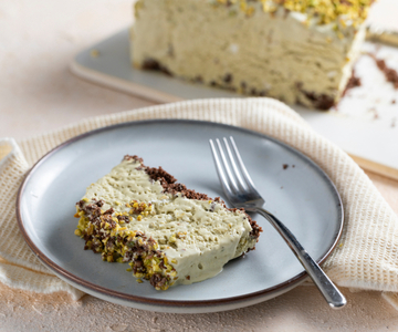 Pistachio Semifreddo