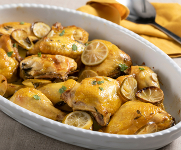 Lime and Mint Chicken