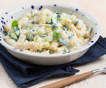 Zucchini and Ricotta Pasta