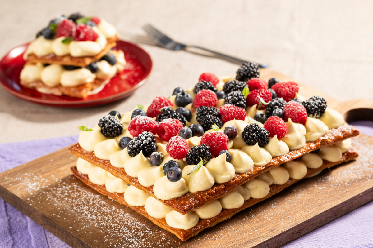 Berry Millefeuille