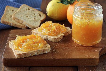 Orange and lemon marmalade