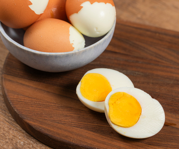 Air Fryer Boiled Eggs