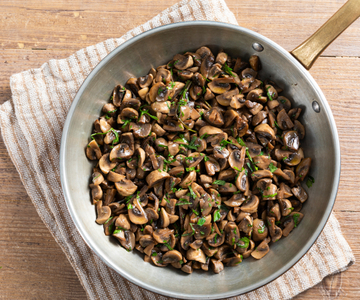 Sautéed Champignon Mushrooms