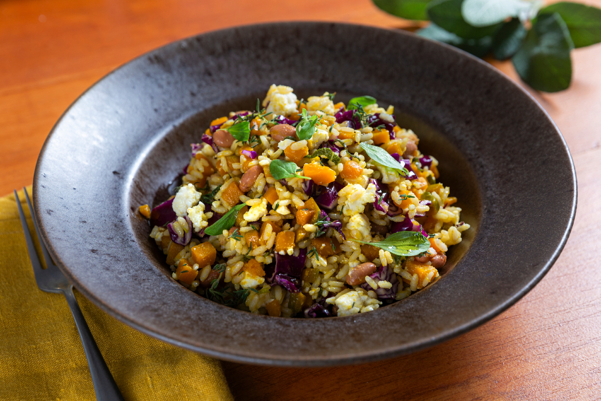 Autumn Rice Salad