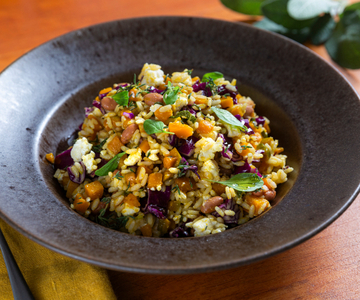 Autumn Rice Salad