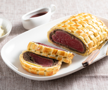 Gourmet Beef Wellington