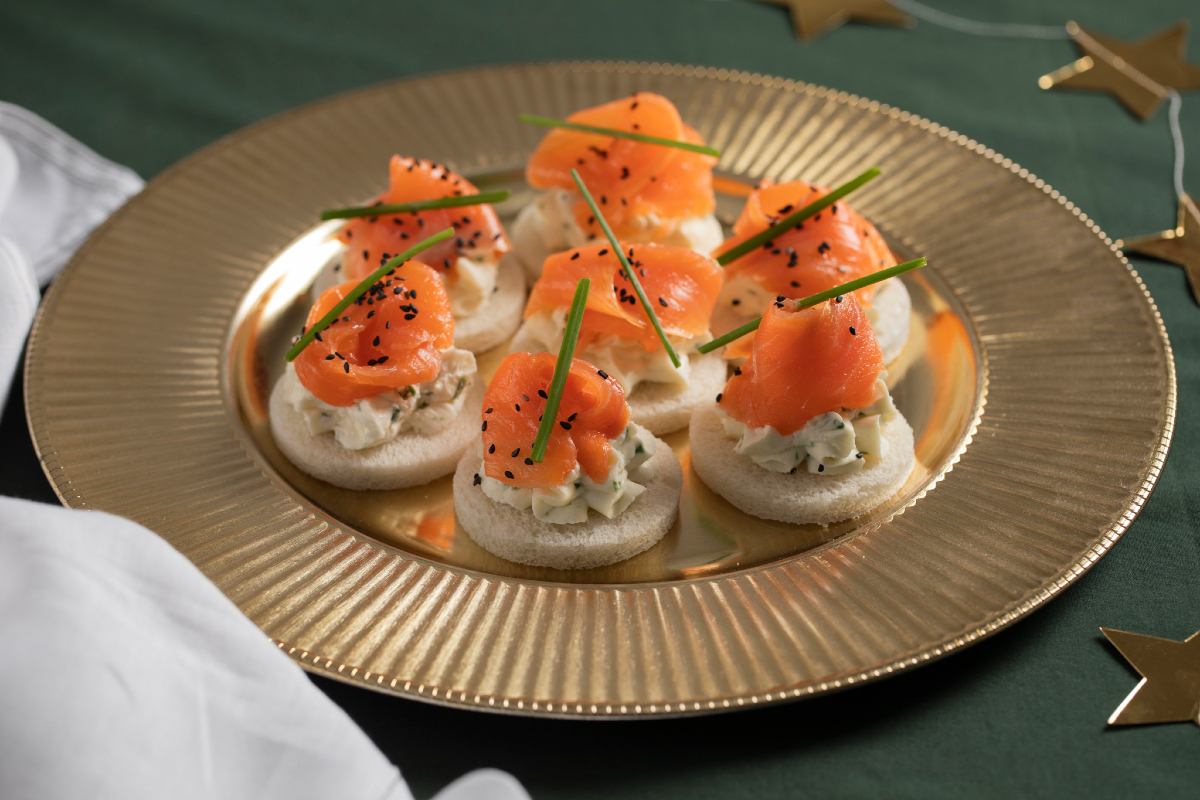 Salmon Canapés