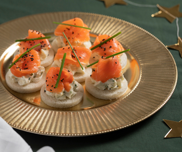 Salmon Canapés