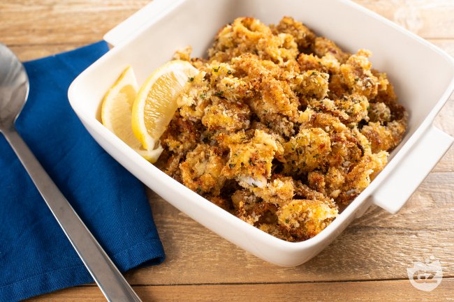 Baked Squid - Italian recipes by GialloZafferano
