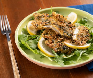 Baked Anchovies