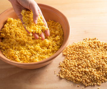 How to make Sardinian fregola