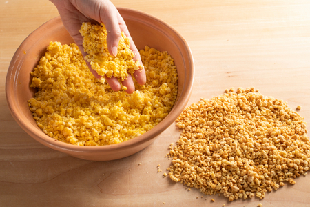 How to make Sardinian fregola