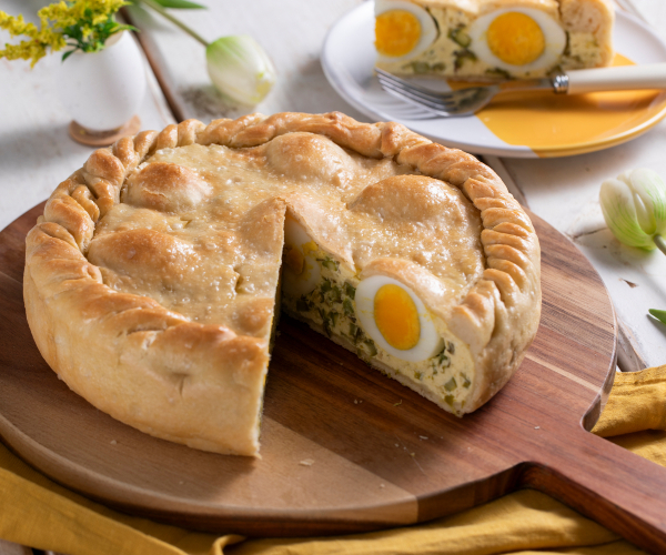 Easy Asparagus Pasqualina