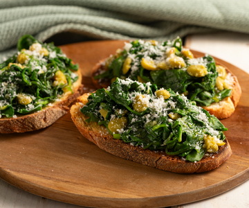 Bruschetta with Broad Beans and Herbs