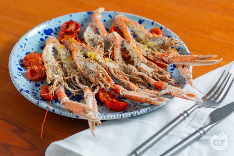 Baked Scampi
