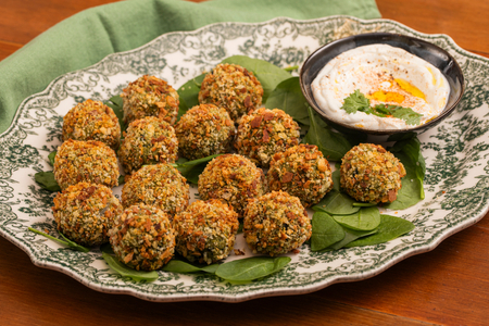 Vegetarian meatballs