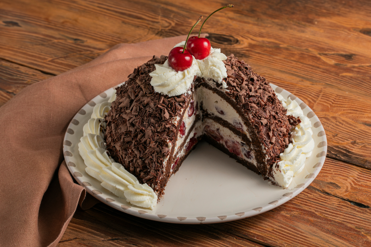 Black Forest Zuccotto