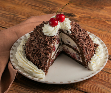 Black Forest Zuccotto