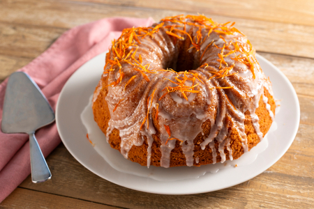 Tea Cake without Lactose