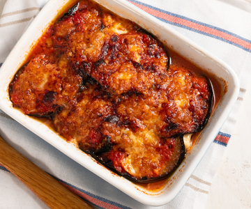 Parmigiana in air fryer