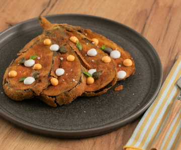 Breaded Eggplant Cutlets