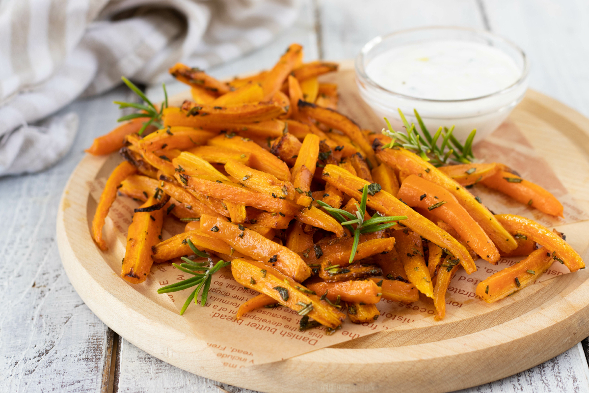 Carrots in Air Fryer