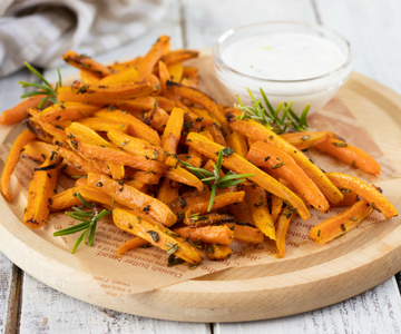 Carrots in Air Fryer