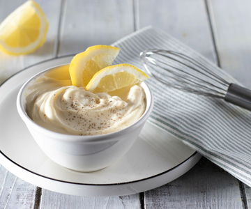 Mayonnaise with Hard-Boiled Eggs