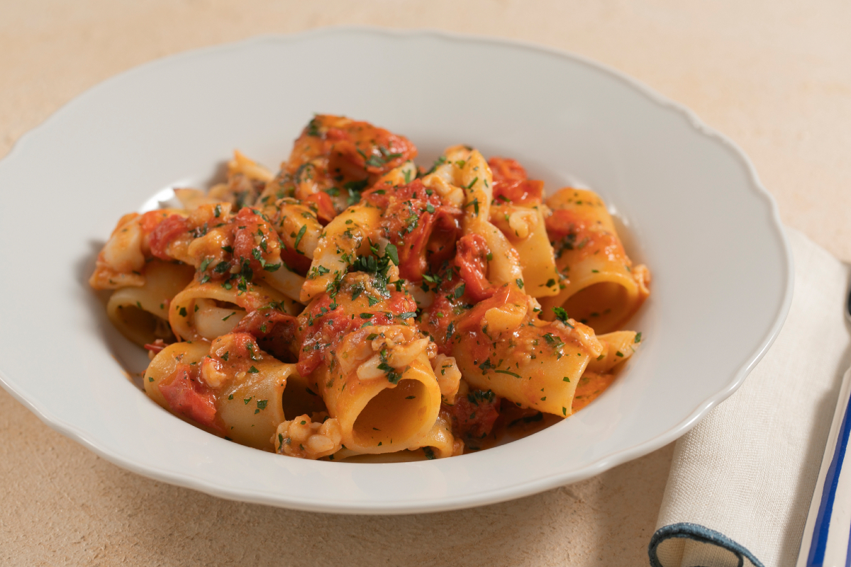 Pasta with Cuttlefish
