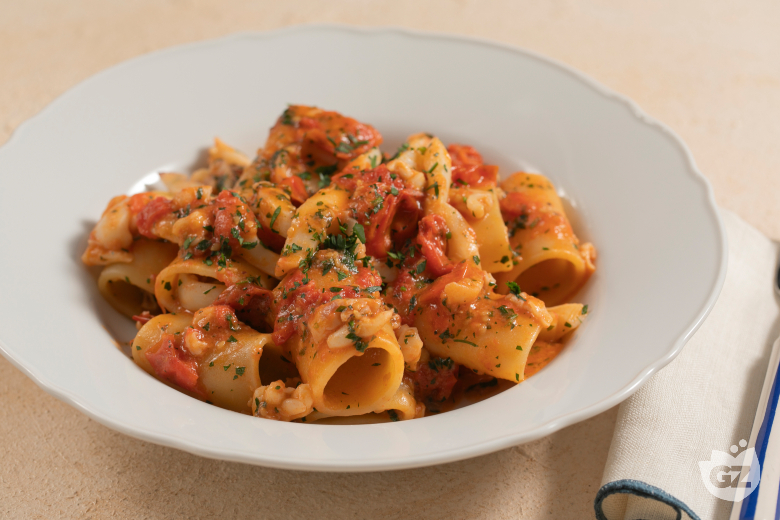 Pasta with Cuttlefish