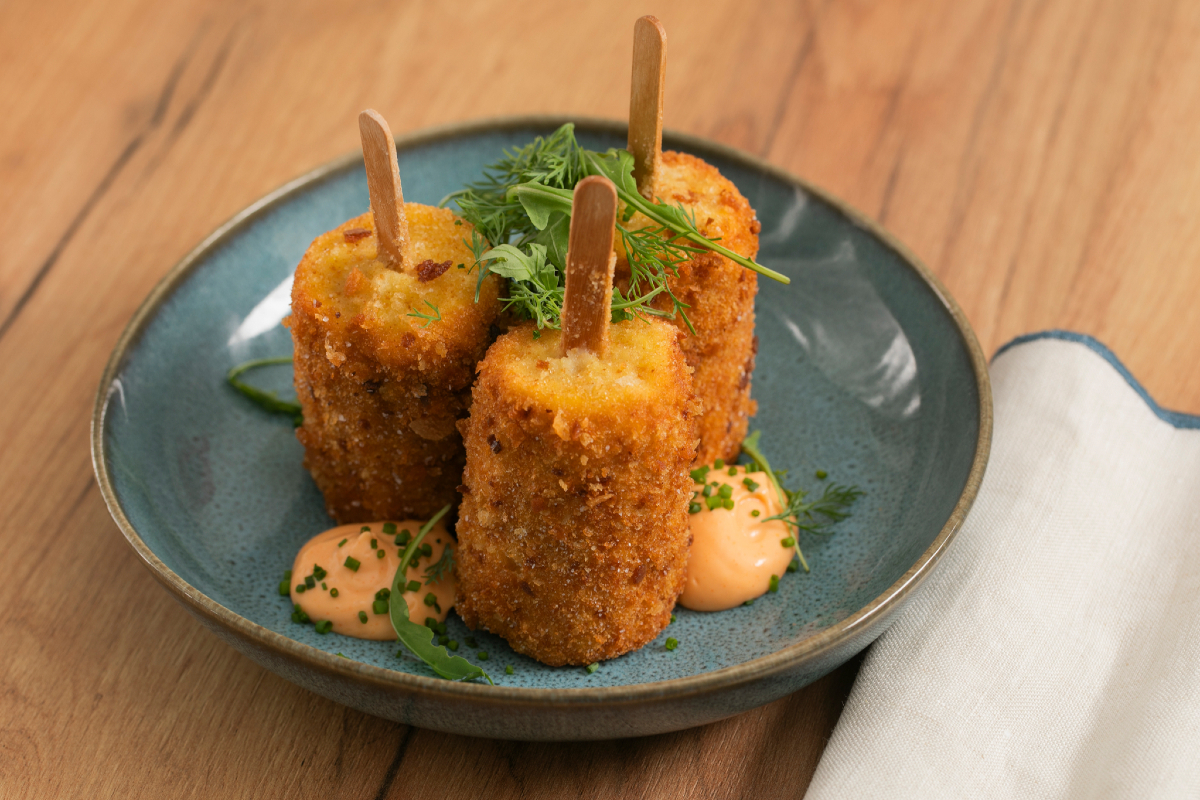 Fried Corn on the Cob