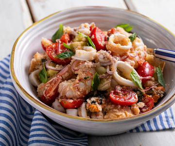 Seafood Panzanella