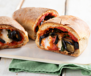 Cuzzetiello alla parmigiana