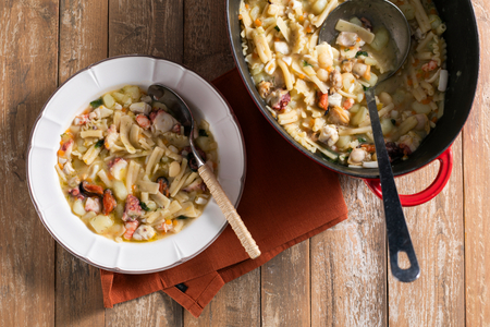 Mescafrancesca potatoes and fish