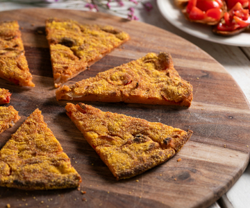 Summer crunch with tomatoes