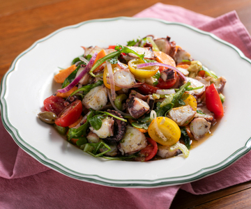 Octopus Catalan Style