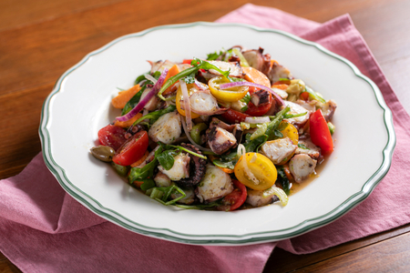 Octopus Catalan Style